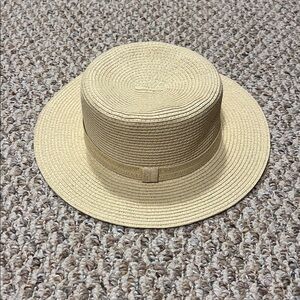 a new day Tan Straw Hat